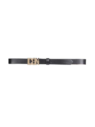 Dsquared2 Icon Plaque Belt - Dsquared2 - Modalova