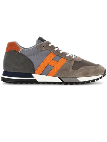 Hogan Leather Sneakers - Hogan - Modalova