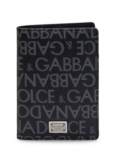 Dolce & Gabbana Passport Holder - Dolce & Gabbana - Modalova