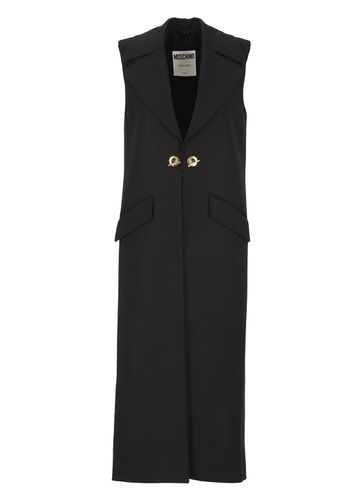 Moschino Viscose Vest - Moschino - Modalova