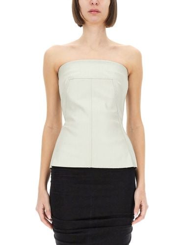 Rick Owens Top Bustier - Rick Owens - Modalova