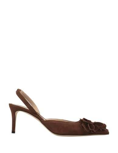 Suede Pointed Slingback - Ermanno Scervino - Modalova