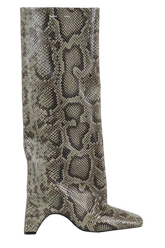 Coperni Python Printed Bridge Boot - Coperni - Modalova