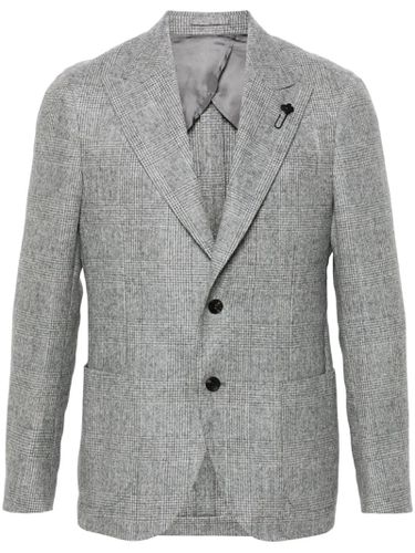 Lardini Prince Of Wales Blazer - Lardini - Modalova