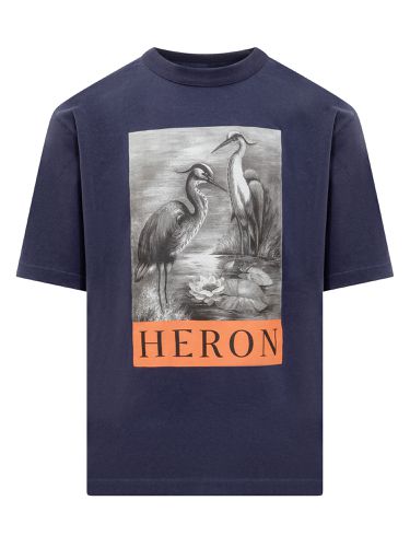 HERON PRESTON T-shirt With Print - HERON PRESTON - Modalova