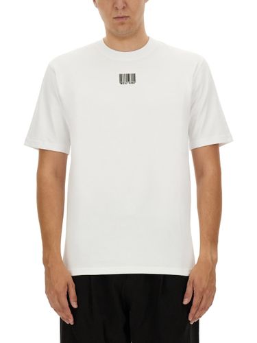 Moschino barcode T-shirt - Moschino - Modalova