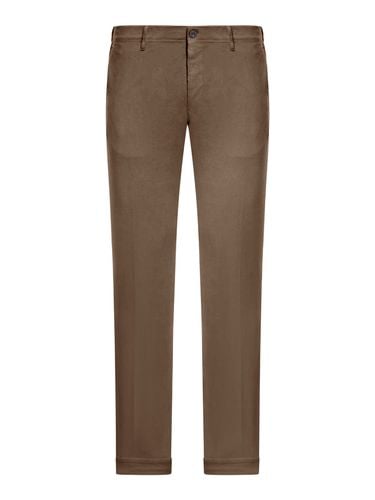 Incotex Velvet Pants - Incotex - Modalova