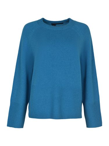 Cashmere Rib Knit Sweater - 360Cashmere - Modalova