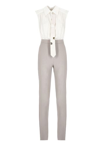 Elisabetta Franchi Crepe Jumpsuit - Elisabetta Franchi - Modalova