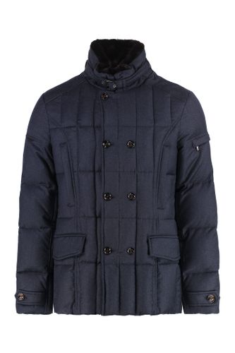 Moorer Siro Fur Collar Down Jacket - Moorer - Modalova