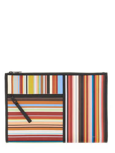 Paul Smith Signature Stripe Pouch - Paul Smith - Modalova