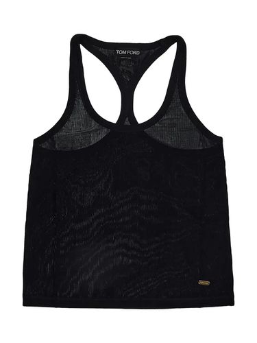 Tom Ford Cotton Vest - Tom Ford - Modalova