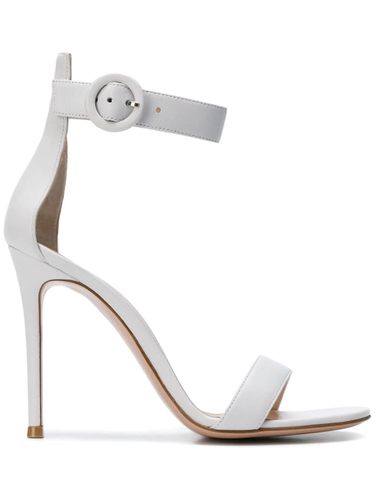 White Portofino 105 Sandal - Gianvito Rossi - Modalova