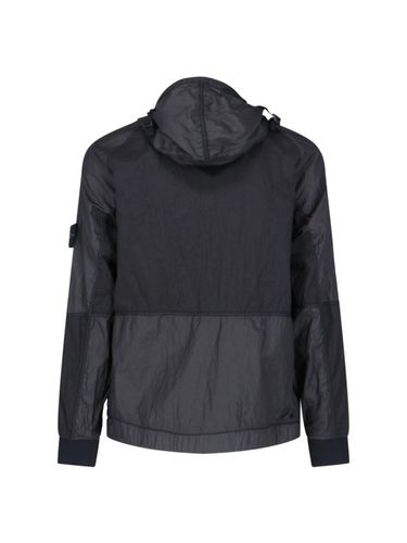 Nylon Zip Jacket Jacket - Stone Island - Modalova