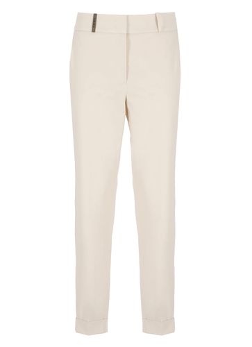 Peserico Cotton Pants - Peserico - Modalova