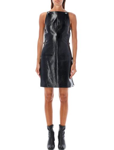 Buckle Detailed Sleeveless Dress - Courrèges - Modalova