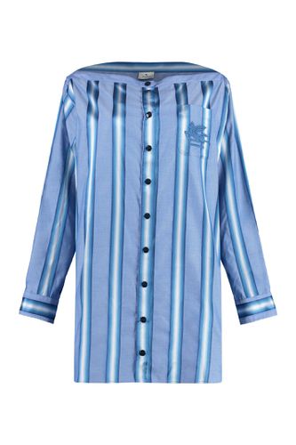 Etro Poplin Mini Dress - Etro - Modalova