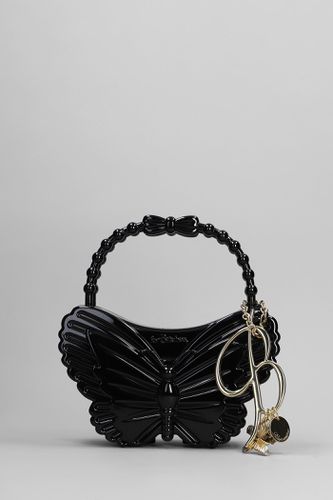 Blumarine Hand Bag In Black Pvc - Blumarine - Modalova