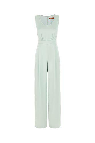 Mint Green Acetate Blend Jumpsuit - Max Mara - Modalova