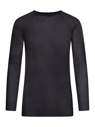 Crewneck Knit Sweater - Roberto Collina - Modalova