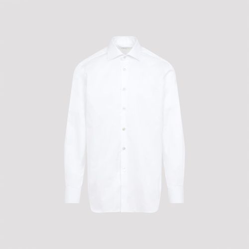 Kiton Cotton Shirt - Kiton - Modalova