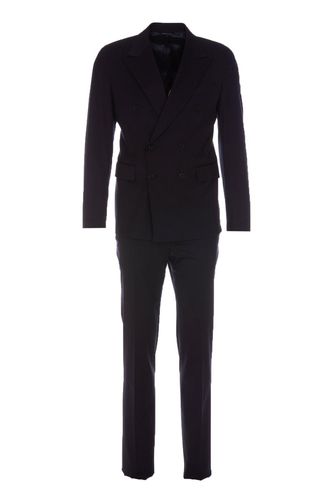 Double Breasted Two-piece Tailored Suit - Brian Dales - Modalova