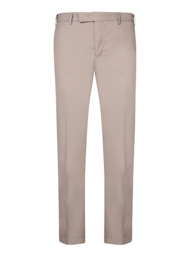 Active Wool Taupe Trousers - PT Torino - Modalova