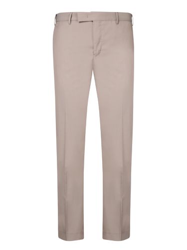 Active Wool Taupe Trousers - PT Torino - Modalova