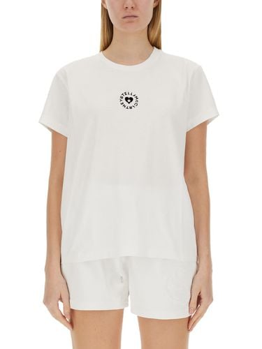 Stella McCartney T-shirt With Logo - Stella McCartney - Modalova