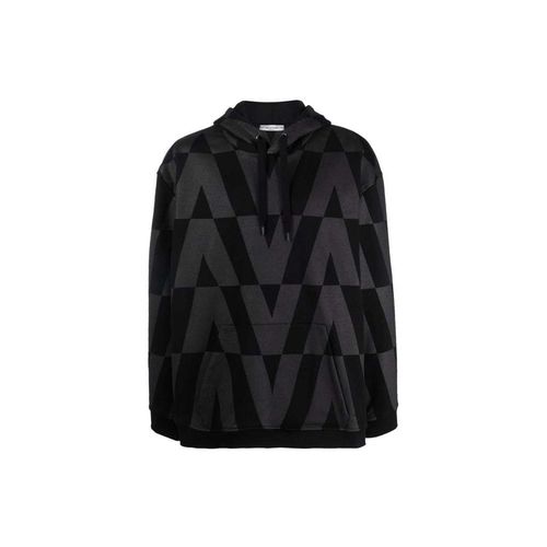 Valentino Cotton Logo Sweatshirt - Valentino - Modalova