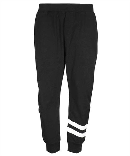 Logo Detail Cotton Track-pants - Dsquared2 - Modalova