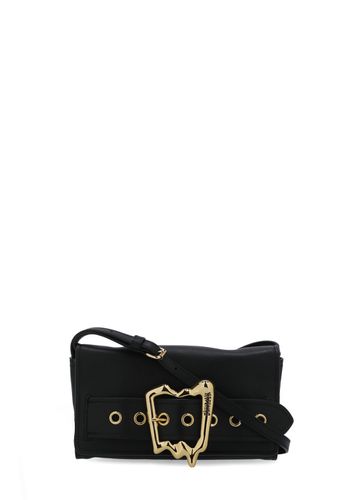 Morphed Buckle Shoulder Bag - Moschino - Modalova