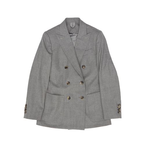 Double-breasted Long-sleeved Jacket - Max Mara - Modalova