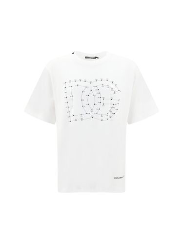 Dolce & Gabbana Logoed T-shirt - Dolce & Gabbana - Modalova