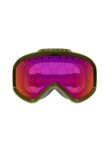 Ski Oversized Frame Goggles - Gucci Eyewear - Modalova
