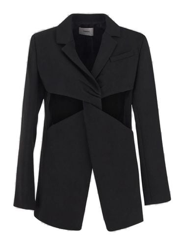 Twisted Cut-out Tailored Jacket - Coperni - Modalova