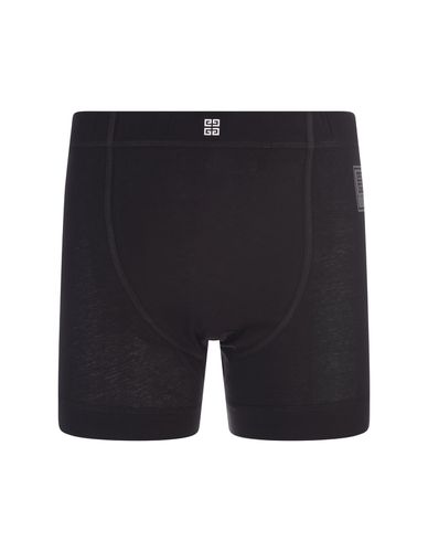 Givenchy 4g Cotton Boxer - Givenchy - Modalova