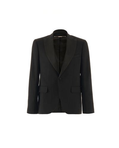 John Richmond Overlay Blazer - John Richmond - Modalova