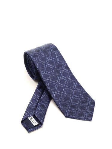 Ferragamo Silk Tie - Ferragamo - Modalova