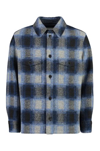 Kervon Checked Overshirt - Isabel Marant - Modalova