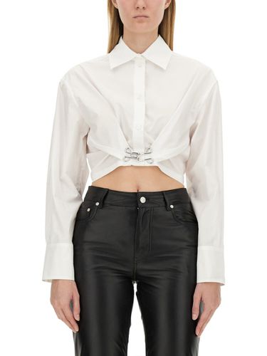 M05CH1N0 Jeans Cropped Shirt - M05CH1N0 Jeans - Modalova