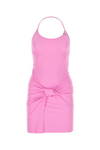 ALYX 9SM Pink Satin Mini Dress - 1017 ALYX 9SM - Modalova