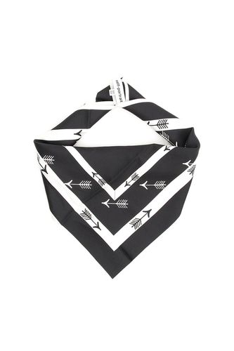 Self-portrait Arrow Logo Scarf - self-portrait - Modalova