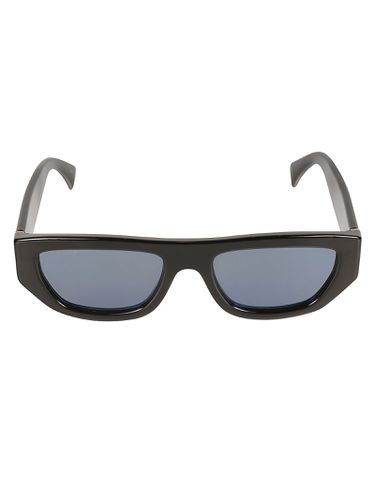 Rectangular Frame Logo Sided Sunglasses - Gucci Eyewear - Modalova