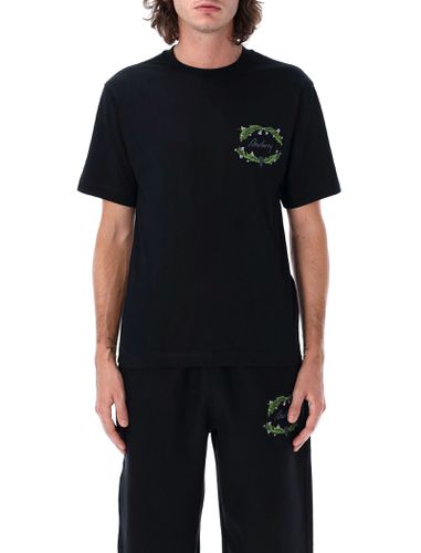 Burberry London Embroidered T-shirt - Burberry London - Modalova