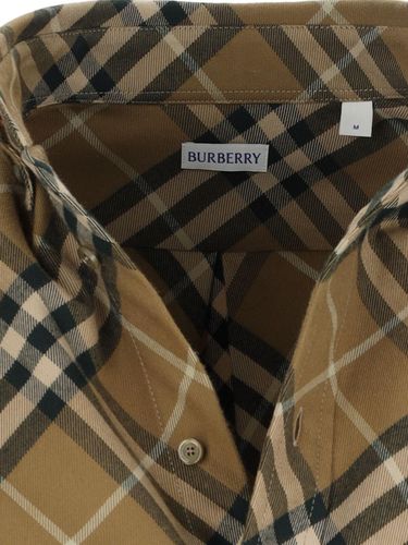 Burberry check Shirt - Burberry - Modalova