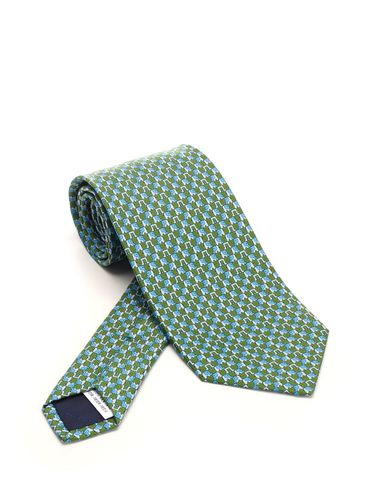 Ferragamo Silk Tie - Ferragamo - Modalova