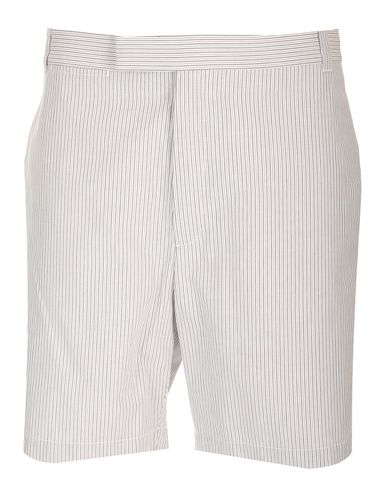 Striped Cotton Bermuda Shorts - Thom Browne - Modalova