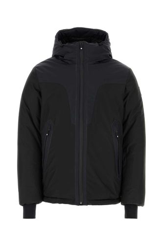 Black Polyester Pa Ski Club Ski Jacket - Palm Angels - Modalova