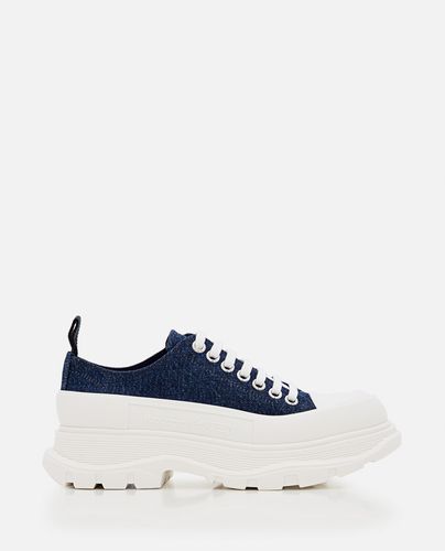 Mm Tread Slick Lace-up Sneakers - Alexander McQueen - Modalova